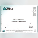 Certifikát - Denisa Chlustinová