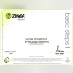 Certifikát - Denisa Chlustinová