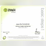 Certifikát - Jana Conceiçao