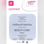 Certifikát - Kateřina Vopěnková