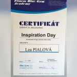 Certifikát - Lea Pialová