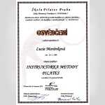 Certifikát - Lucie Bašistová