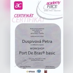 Certifikát - Petra Záveská