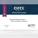 Certifikát - Saša Fraisová
