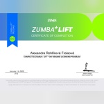 Certifikát - Saša Fraisová