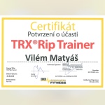 Certifikát - Vilém Matyáš