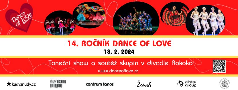 14. ročník Dance of Love 2024