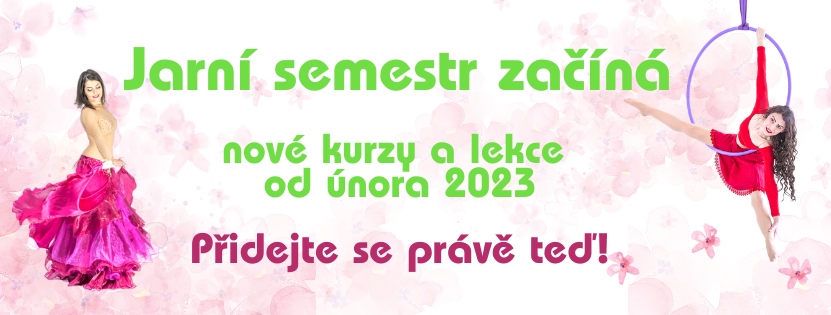 Jarní semestr v Praze 2023