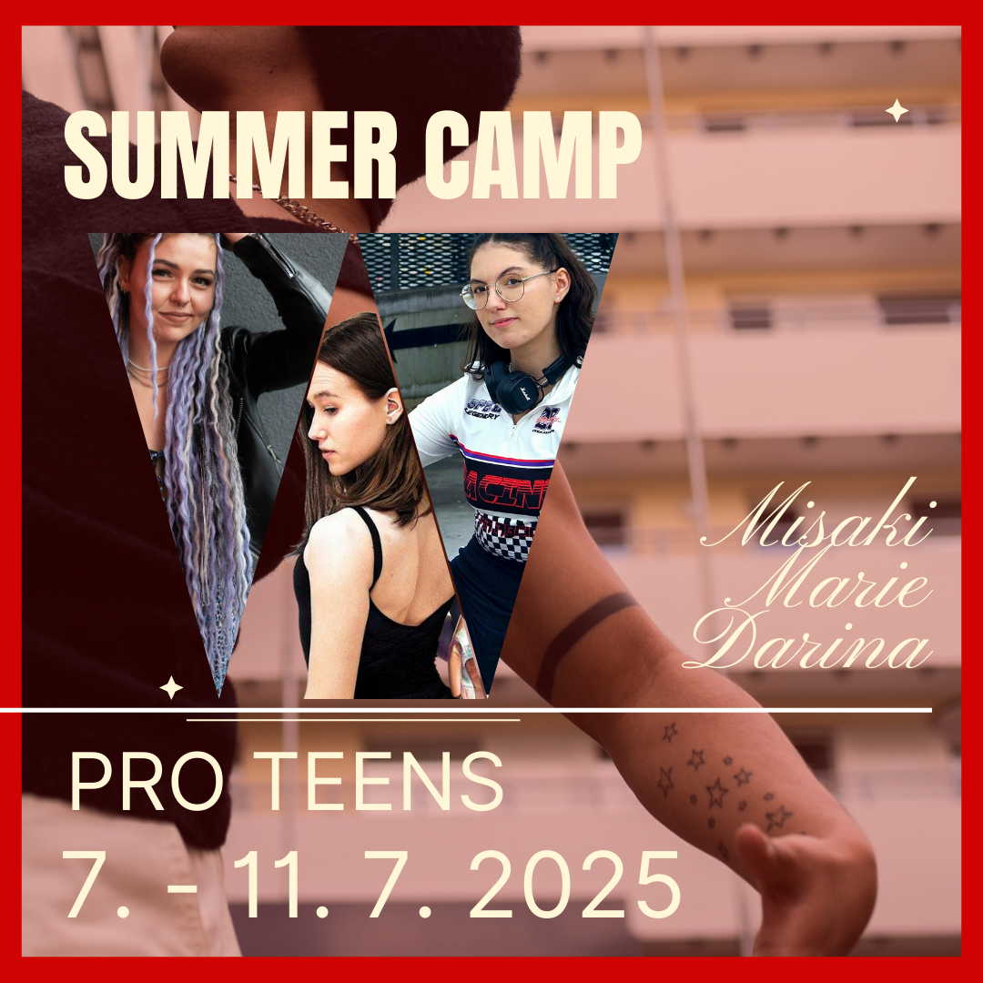 Summer camp pro teens 10-18 let