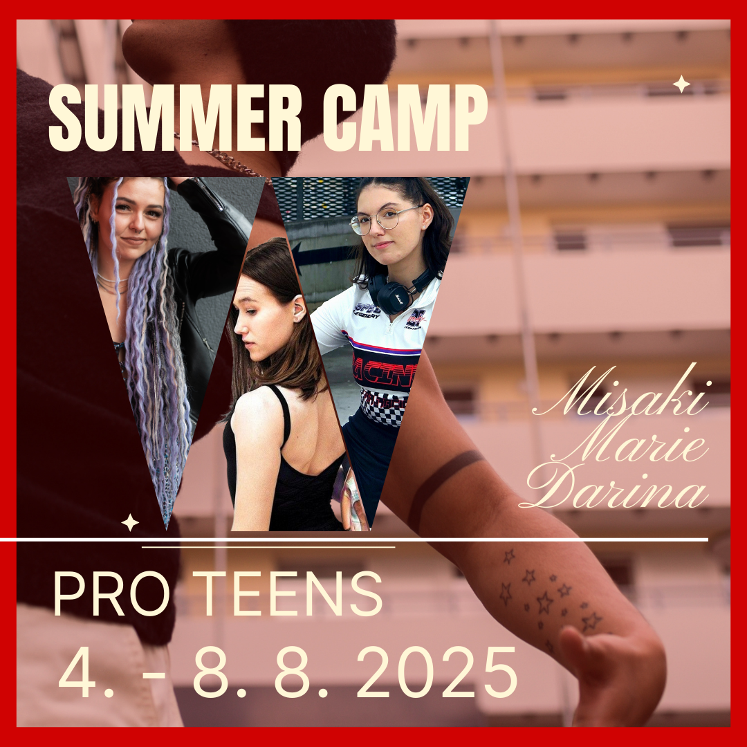 Summer camp pro teens 10-18 let