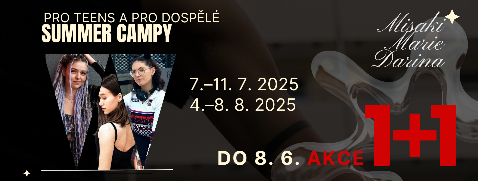 5denní summer campy v Praze