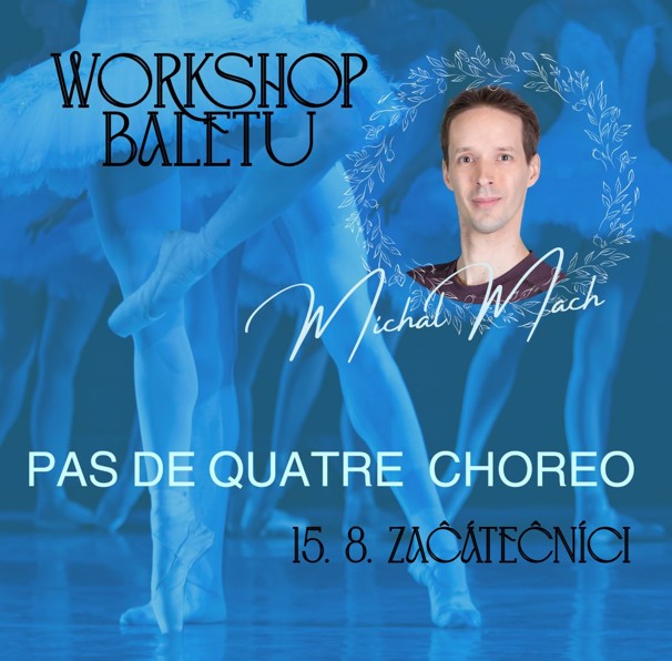 Choreo: Pas de quatre z labutího jezera