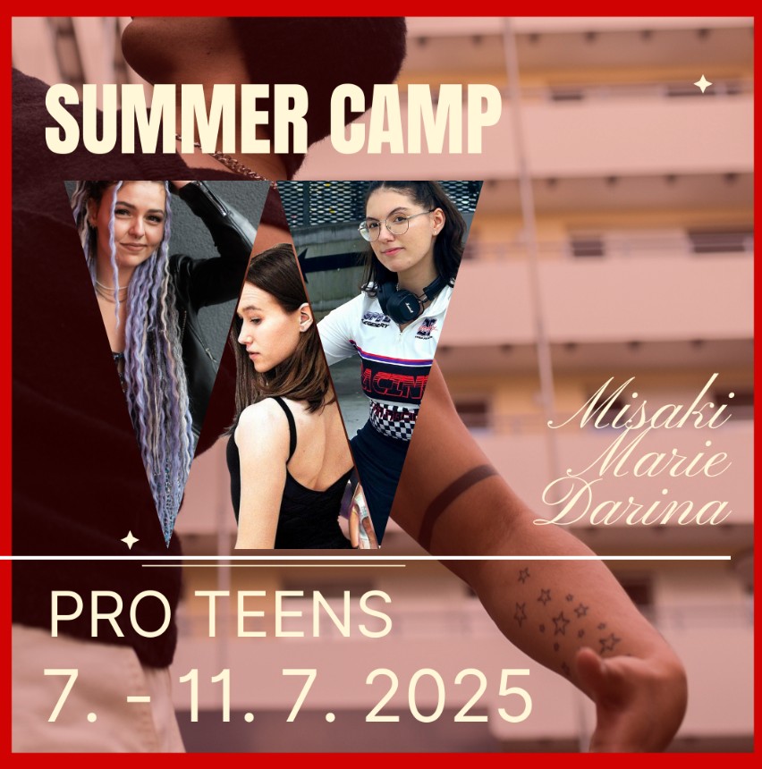 Summer camp pro teens 10-18 let