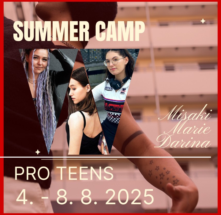 Summer camp pro teens 10-18 let