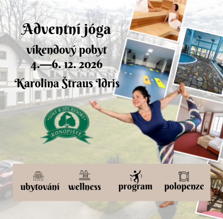Adventní víkend s jógou 2026