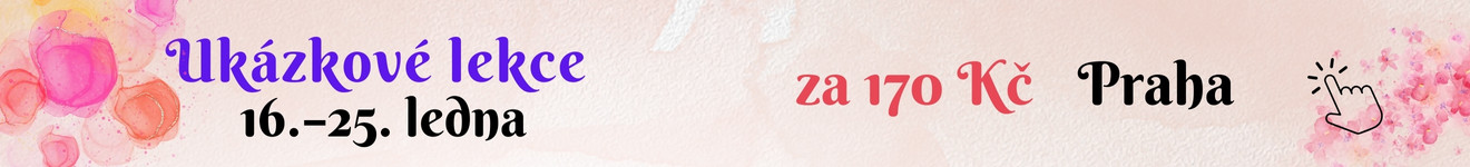 Najdi svůj rytmus: ukázkové lekce v centru Prahy