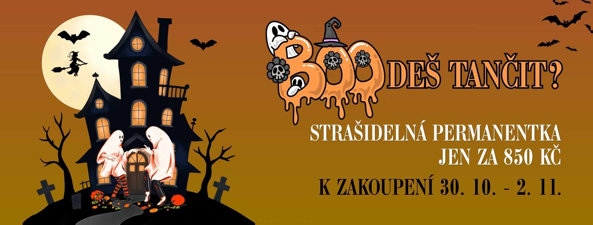 Strašidelně levná permanentka