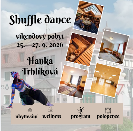 Shuffle dance víkend s Hankou Trhlíkovou