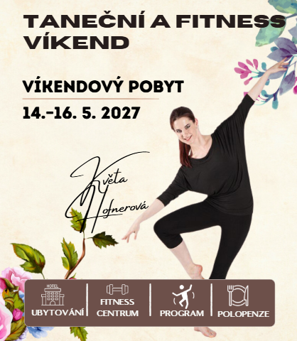 Taneční & fitness víkend s Květou