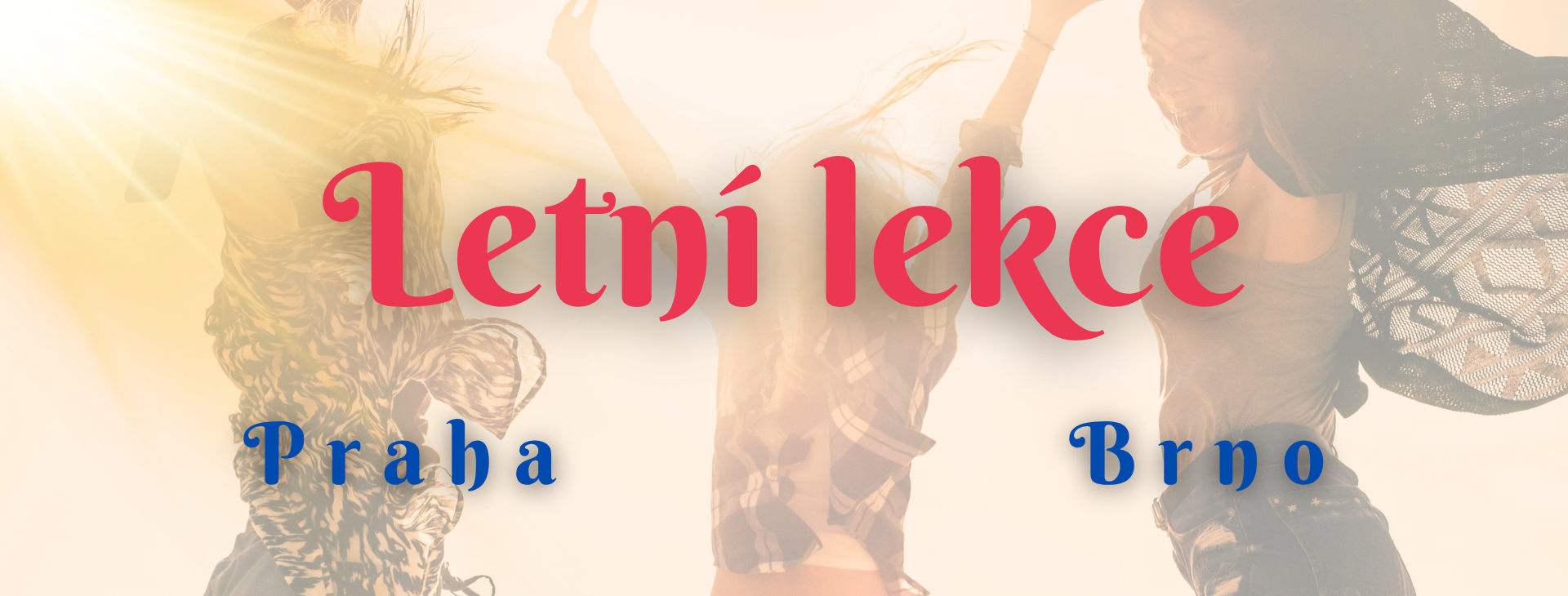Letní lekce v Praze i v Brně 2026