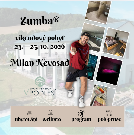 Zumba® víkendový pobyt