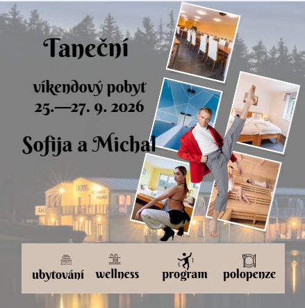 Dance fusion víkend se Sofijí & Michalem