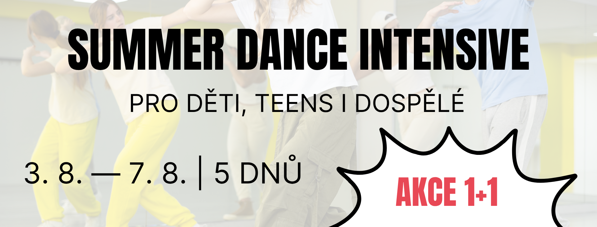 Summer Dance Intensive 2026 v Praze