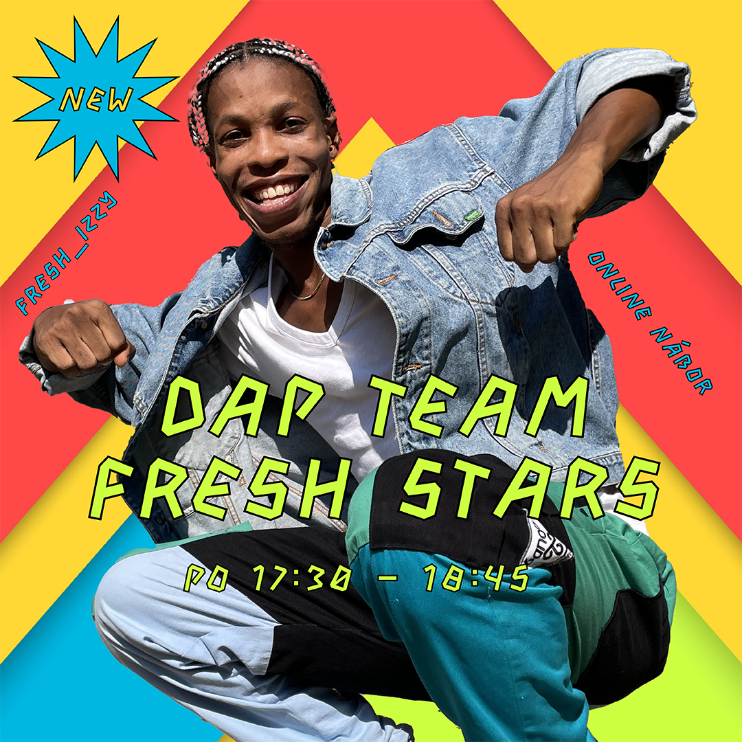 Nábor do DAP team - Fresh Stars