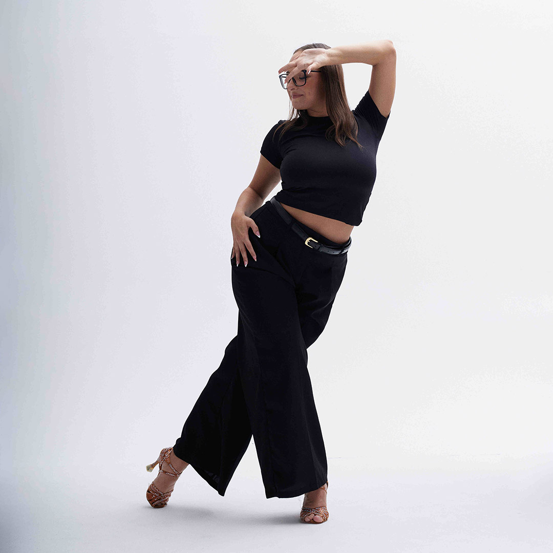 Salsa sólo fusion lady styling