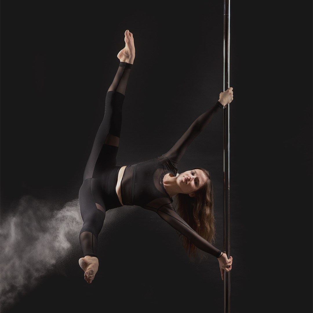 Ukázková lekce pole dance pro úplné začátečníky