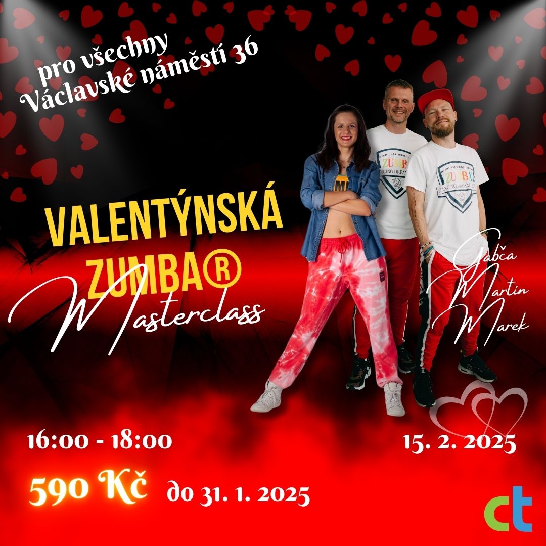 Valentýnská Zumba® Masterclass