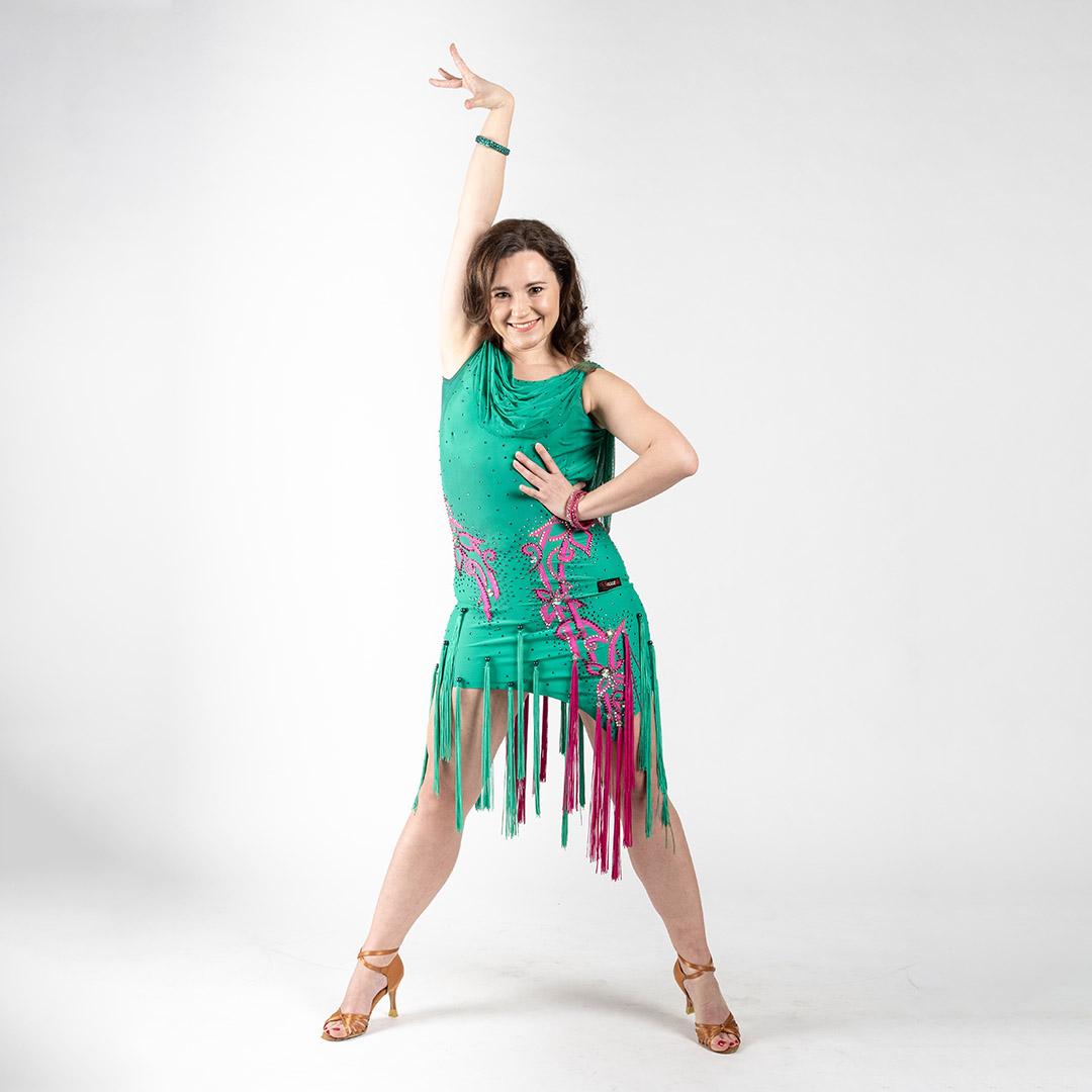 Latin dance sólo: mírně pokročilí