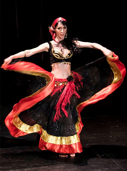 Cikánský tanec