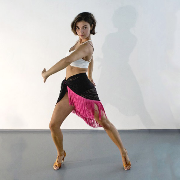 Latin dance sólo: mírně pokročilí a výše