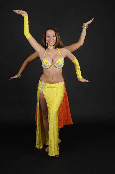 Kouzlo orientálního tance