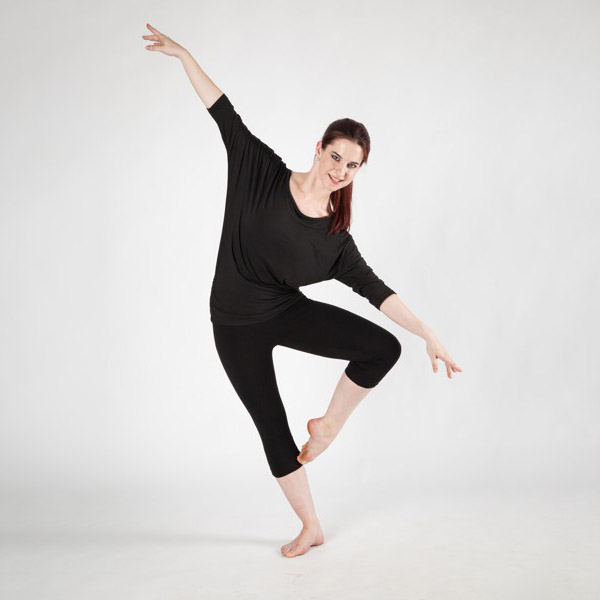 Contemporary dance: mírně pokročilí