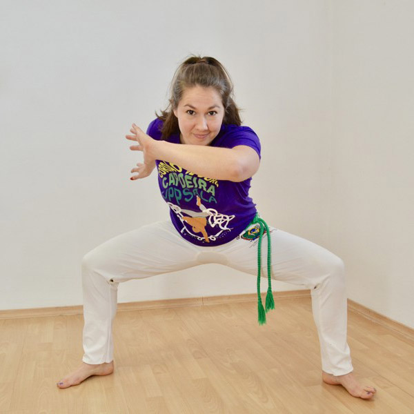 Capoeira: začátečníci