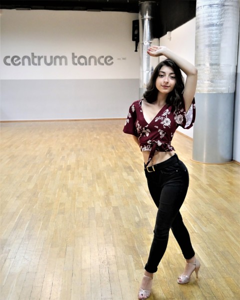Lady sexy dance