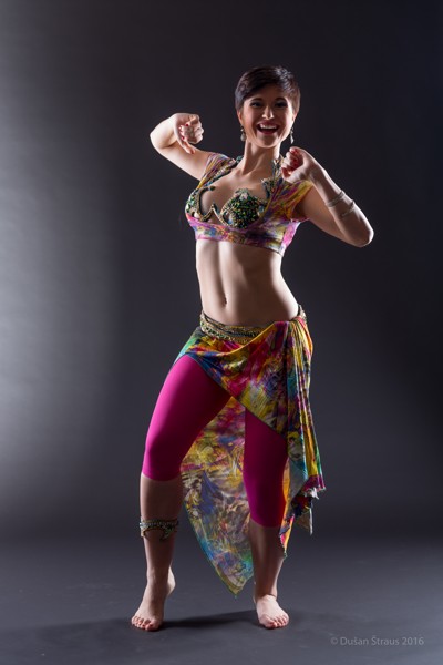 Make your belly dance!