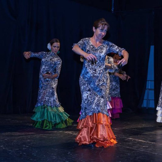 Flamenco: začátečníci a výše
