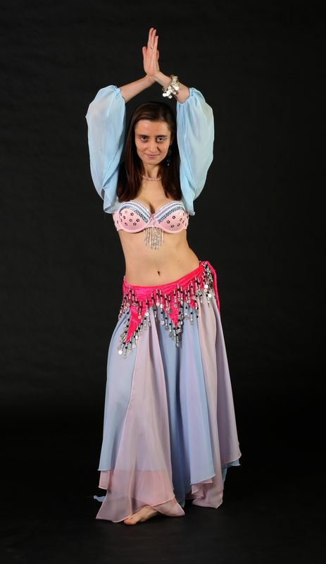 Orientální tanec: pokročilí