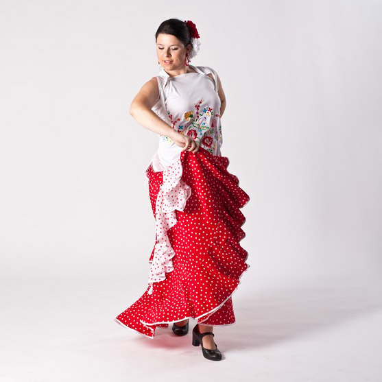 Flamenco: skupina Rosas