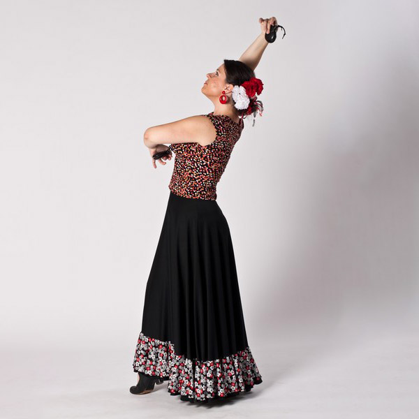 Flamenco: laterály a 12ti dobý rytmus