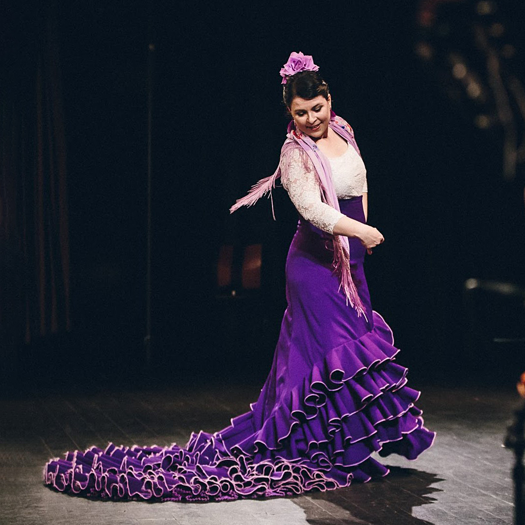 Flamenco - Bata de cola