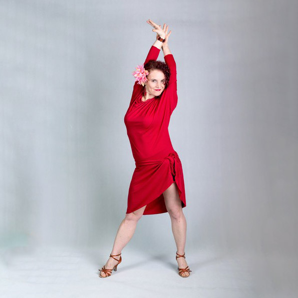 Latin dance sólo: mírně pokročilí a výše
