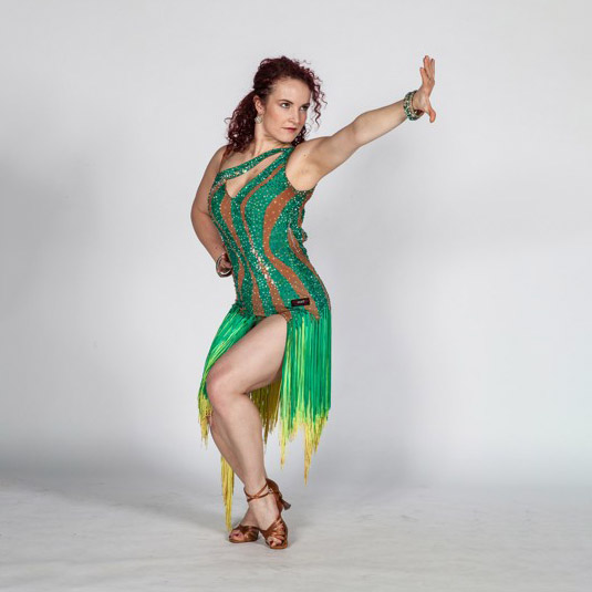 Latin dance pro pokročilé: paso doble sólo