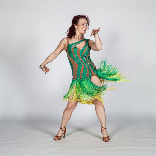 Latin dance sólo: středně pokročilí