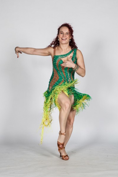 Latin dance pro pokročilé: jive sólo