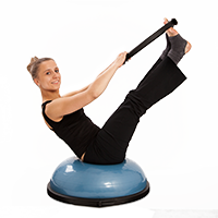 Pilates BOSU cardio: Mírně pokročilí a výše