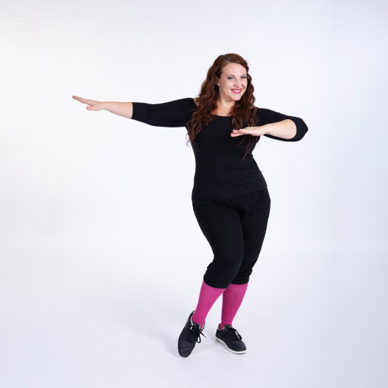Figure 8 - Latina jako Bodyforming